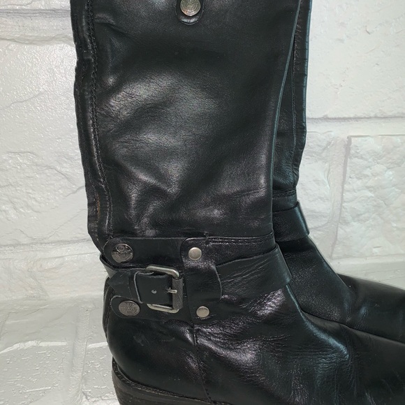 Black Sam Edelman Riding Boots - Picture 2 of 8